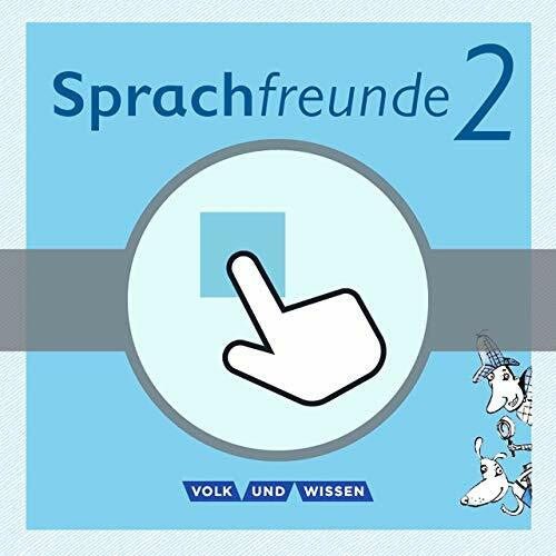 Sprachfreunde - Ausgabe Nord/SÃ¼d - Neubearbeitung 2015: 2. Schuljahr - Interaktive Ãbungen als ErgÃ¤nzung zum Arbeitsheft: Auf CD - ROM - inhaltlich identisch mit Einzellizenz - Zweitliebe by Studibuch