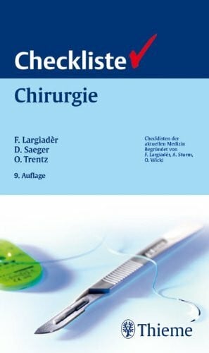 Trentz, Otmar Checkliste Chirurgie - Zweitliebe by Studibuch