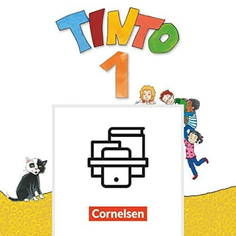Unknown Tinto 1 1. Schuljahr - Buchstabenkurs Druckschrift und Arbeitsheft Schreiben/Lesen im Paket (Tinto 1, Neubearbeitung 2018, 1. Schuljahr) - Zweitliebe by Studibuch