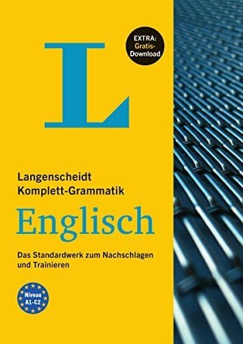 Walther, Lutz Langenscheidt Komplett - Grammatik Englisch - Buch mit Ãbungen zum Download: Das Standardwerk zum Nachschlagen und Trainieren - Zweitliebe by Studibuch