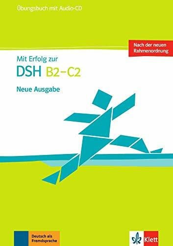 Wegner, Wolfgang Mit Erfolg zur DSH B2 - C2: Ãbungsbuch + Audio - CD: Ubungsbuch mit Audio - CD - Zweitliebe by Studibuch