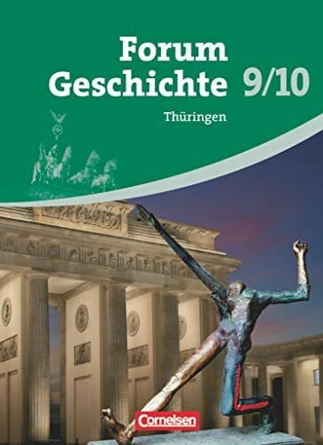 Winberger, Ursula Forum Geschichte - ThÃ¼ringen - 9./10. Schuljahr: Vom Imperialismus bis zur Gegenwart - Schulbuch - Zweitliebe by Studibuch