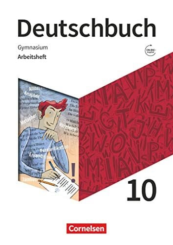 Zastrow, Mareike Deutschbuch Gymnasium - Zu den Ausgaben: Neue Allgemeine Ausgabe und Niedersachsen â 2019 - 10. Schuljahr: Arbeitsheft mit LÃ¶sungen - Zweitliebe by Studibuch